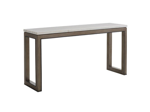 Lexington Ariana Vernay Console in Platinum image