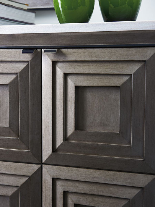 Lexington Ariana Domaine Hall Chest in Platinum