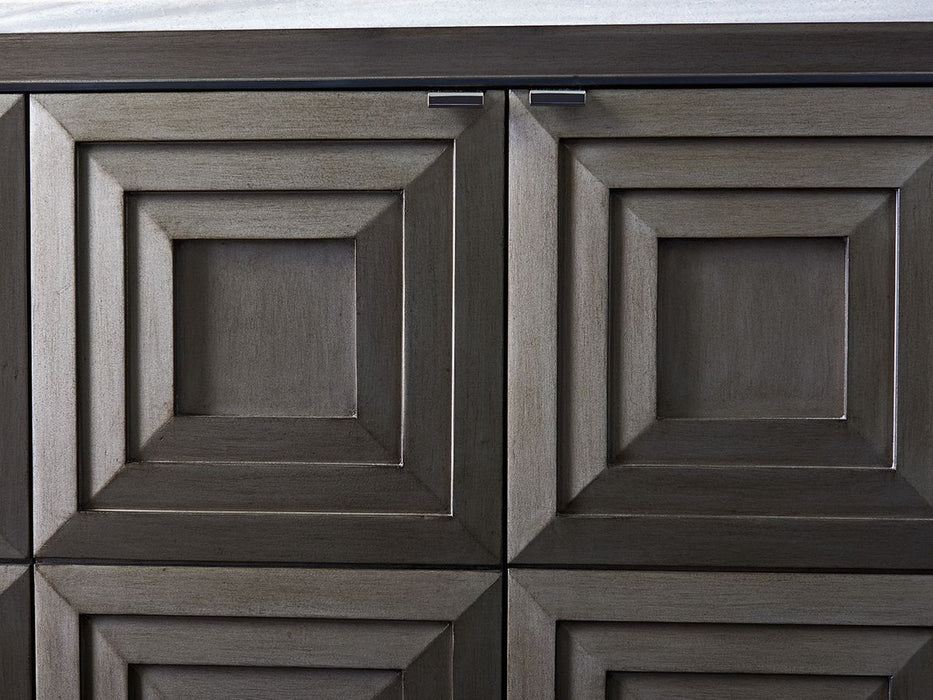 Lexington Ariana Domaine Hall Chest in Platinum