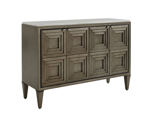 Lexington Ariana Domaine Hall Chest in Platinum image