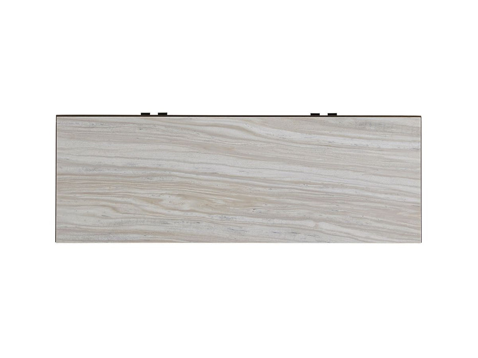 Lexington Ariana Domaine Hall Chest in Platinum