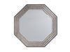 Lexington Ariana Latour Octagonal Mirror in Silver Leaf image