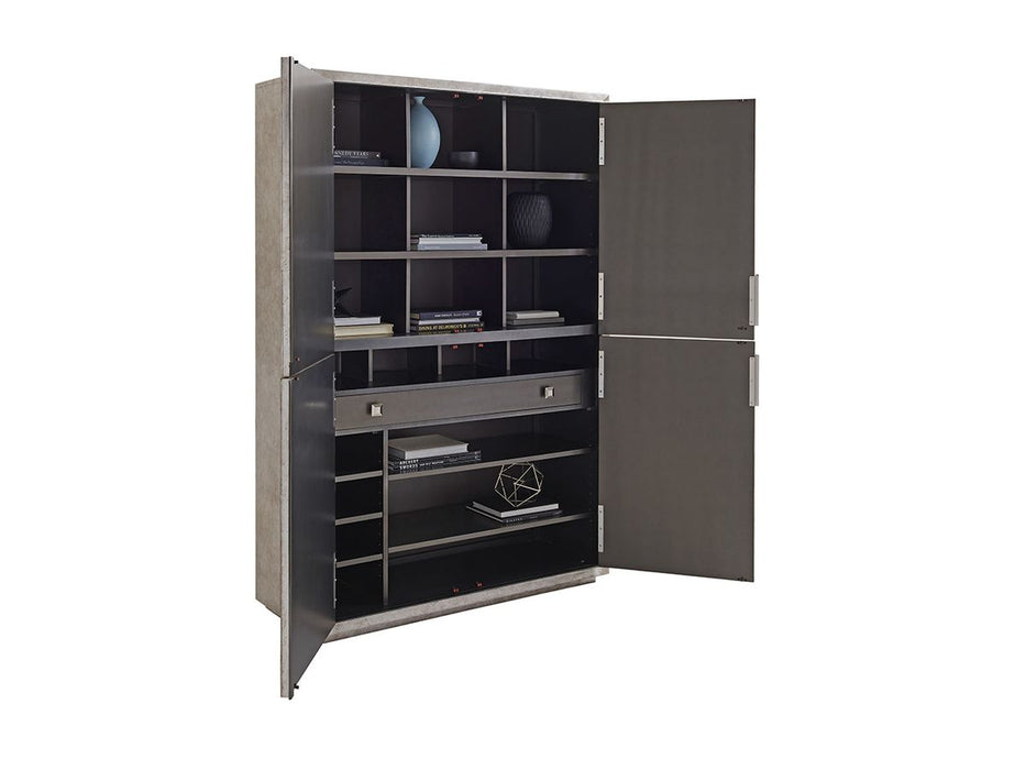 Lexington Ariana Sanremo Cabinet in Silver Leaf
