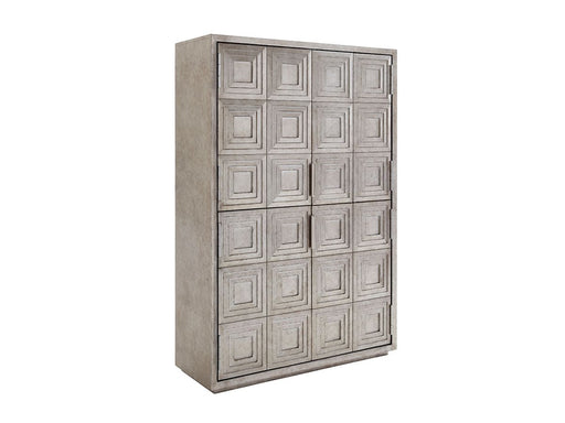 Lexington Ariana Sanremo Cabinet in Silver Leaf image