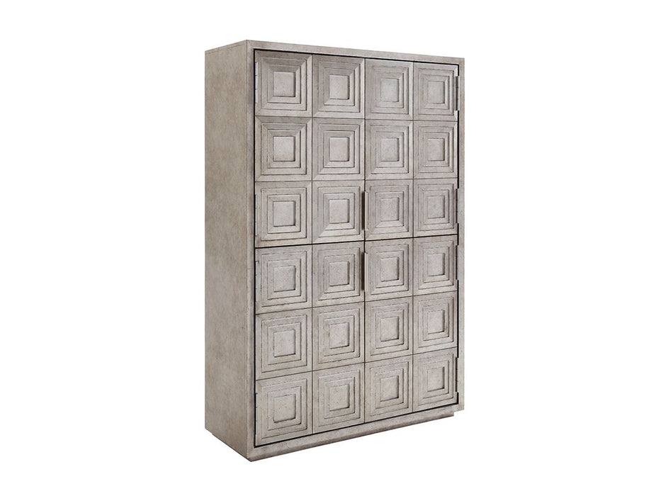 Lexington Ariana Sanremo Cabinet in Silver Leaf image