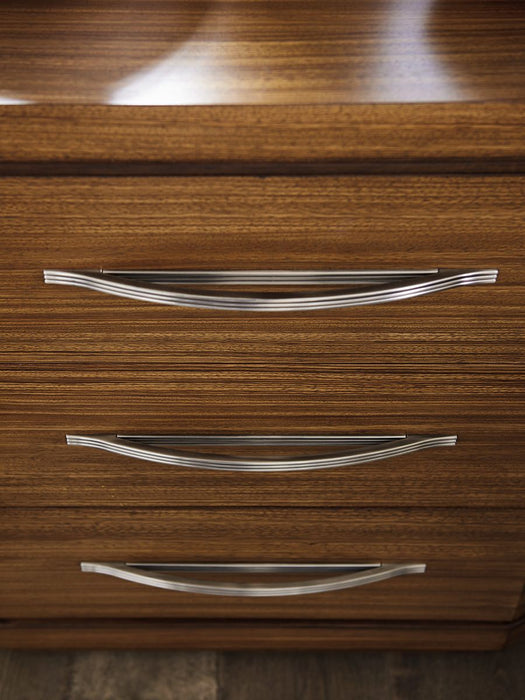 Lexington Kitano Barnes 3 Drawer Nightstand in Taupe 01-0734-623