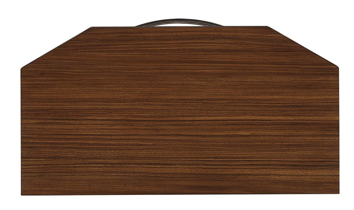 Lexington Kitano Barnes 3 Drawer Nightstand in Taupe 01-0734-623