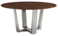 Lexington Kitano Mandara Round Dining Table in Taupe 01-0734-875c image
