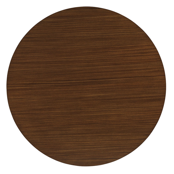 Lexington Kitano Mandara Round Dining Table in Taupe 01-0734-875c