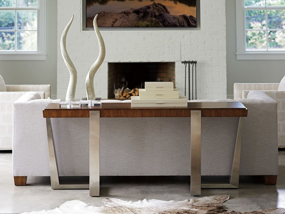 Lexington Kitano Langston Console in Taupe 01-0734-967c