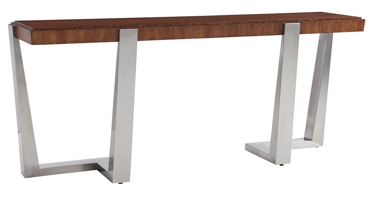 Lexington Kitano Langston Console in Taupe 01-0734-967c image