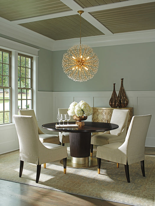 Lexington Furniture Carlyle Waldorf Round Dining Table