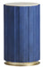 Lexington Furniture Carlyle Chelsea Accent Table in Cobalt image