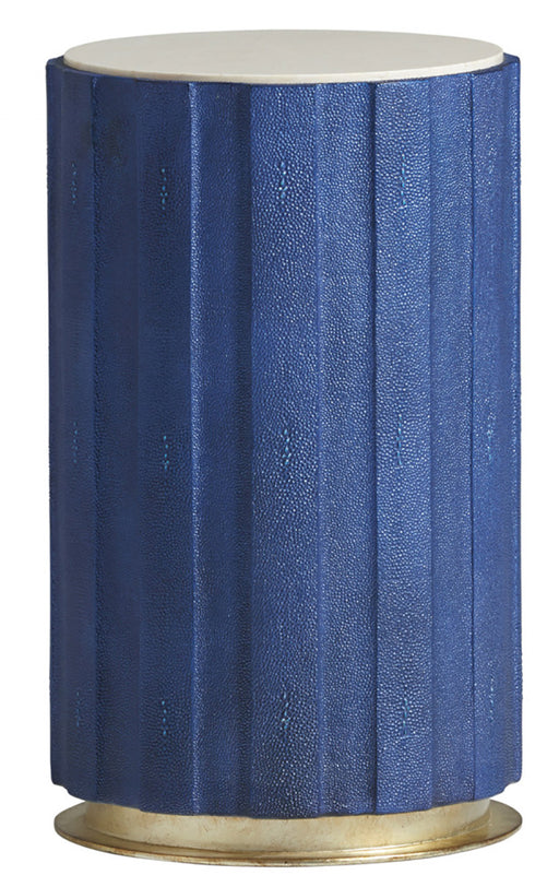 Lexington Furniture Carlyle Chelsea Accent Table in Cobalt image