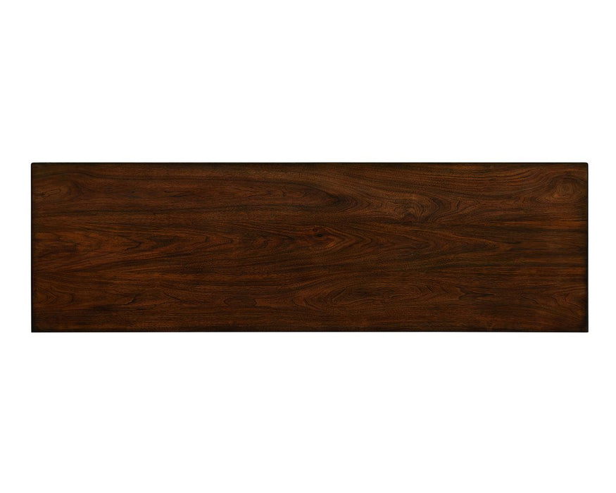 Lexington Furniture Silverado Sereno 12 Drawer Triple Dresser in Dark Wood