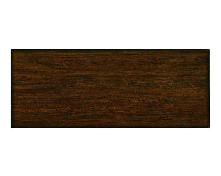 Lexington Furniture Silverado Crosby 12 Drawer Gentleman's Chest in Dark Wood