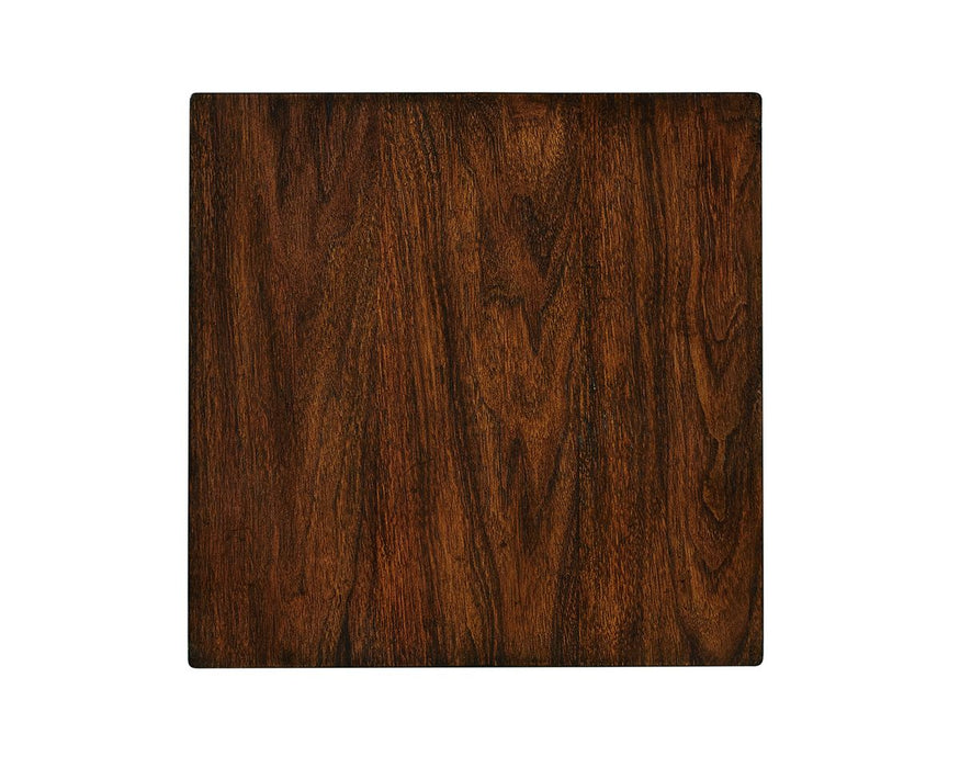 Lexington Furniture Silverado Surrey Night Table in Dark Wood