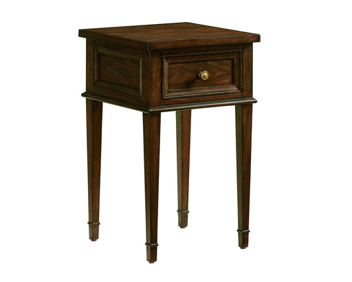 Lexington Furniture Silverado Surrey Night Table in Dark Wood image