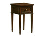 Lexington Furniture Silverado Surrey Night Table in Dark Wood image