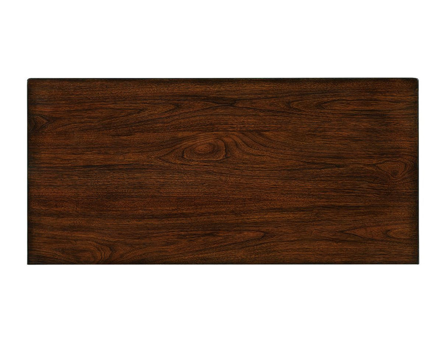 Lexington Furniture Silverado Cupertino 4 Drawer Bachelor's Chest in Dark Wood