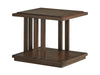 Lexington Furniture Silverado Alvarado Rectangular End Table in Walnut image