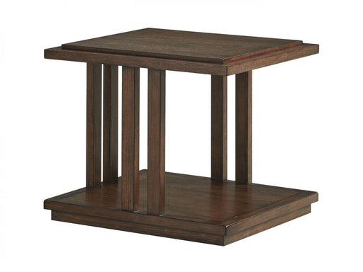 Lexington Furniture Silverado Alvarado Rectangular End Table in Walnut image