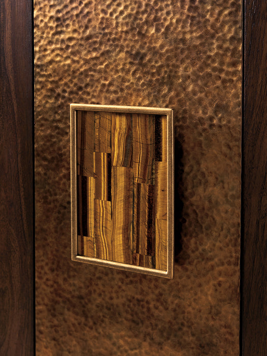 Lexington Furniture Silverado Santa Clara Hall Chest in Walnut