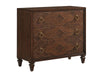 Lexington Furniture Silverado Woodland Drawer Hall Chest in Walnut image