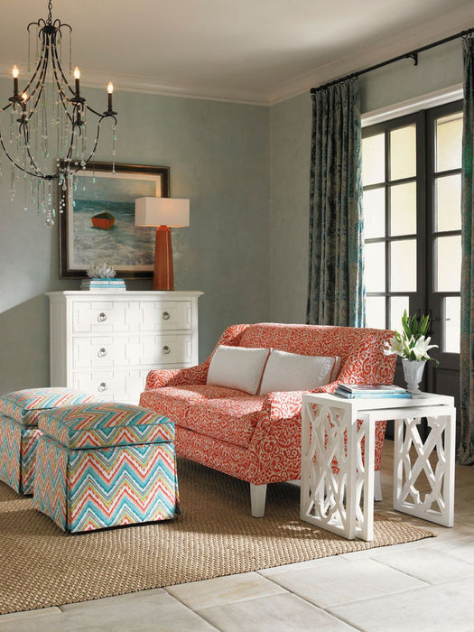 Tommy Bahama Ivory Key Stovell Ferry Nesting Tables