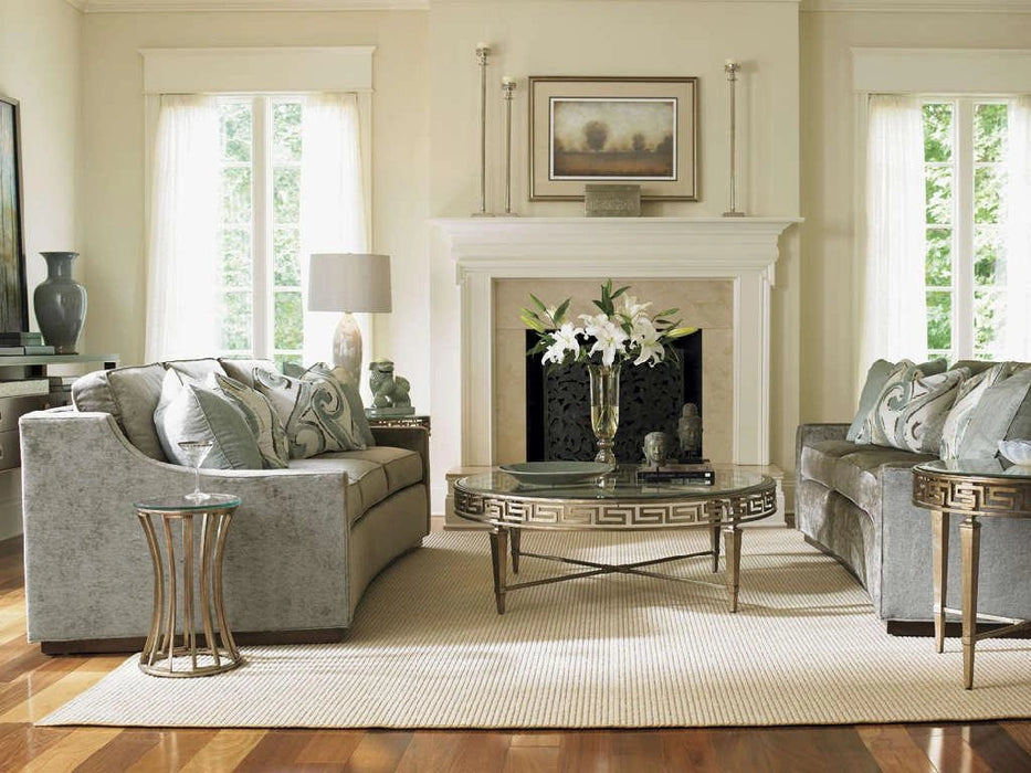 Lexington Tower Place Stratford Round Accent Table