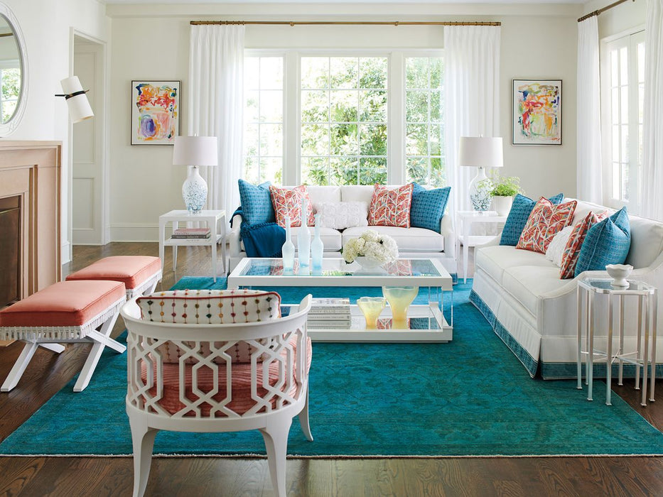 Lexington Furniture Avondale Riverdale Cocktail Table in White