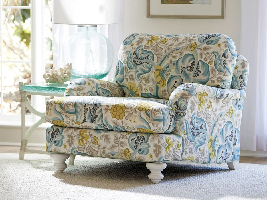 Tommy Bahama Ocean Breeze Dania Sea Glass End Table