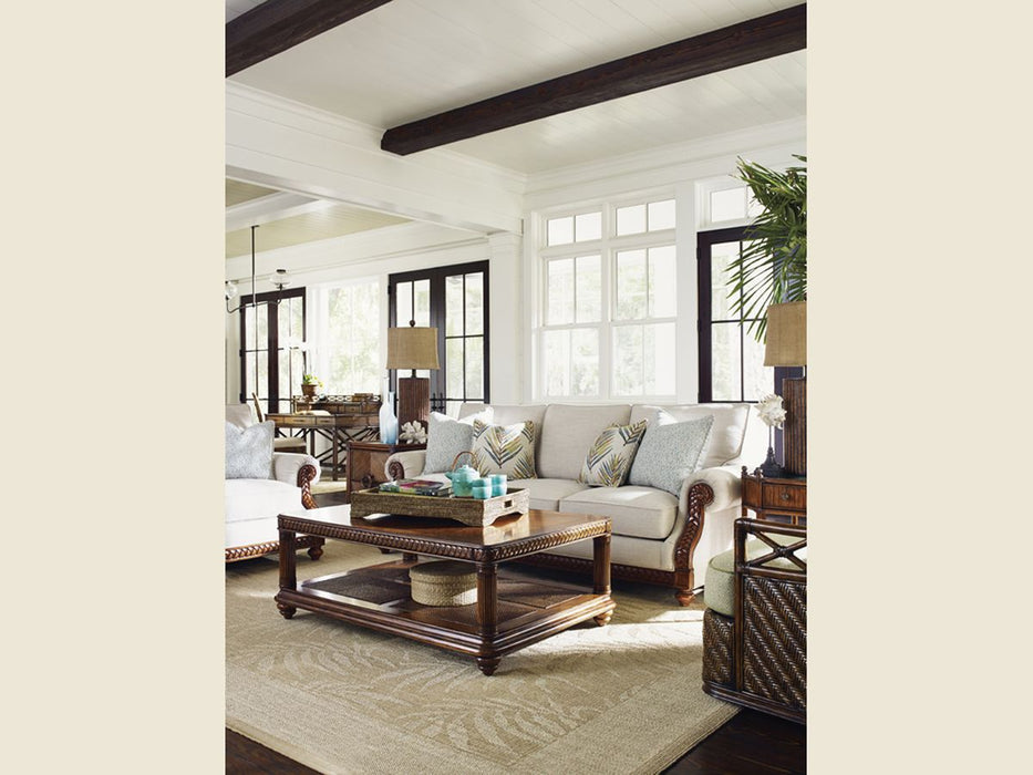 Tommy Bahama Bali Hai Vineyard Point Storage Cocktail Table image