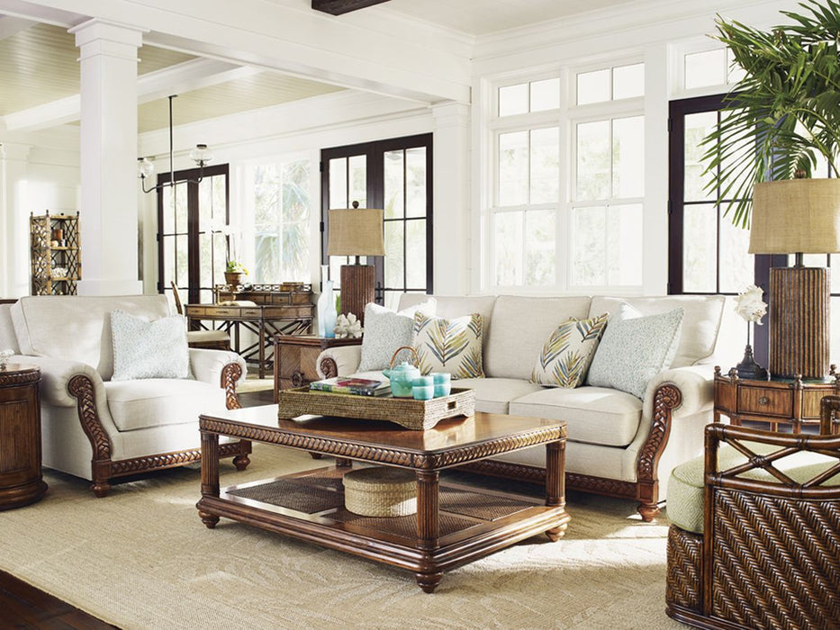 Tommy Bahama Bali Hai Vineyard Point Storage Cocktail Table