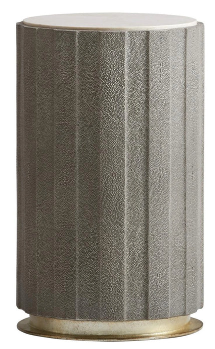 Lexington Furniture Carlyle Chelsea Accent Table in Taupe