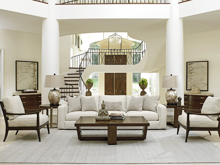 Lexington Laurel Canyon Esplanade End Table in Cherry image