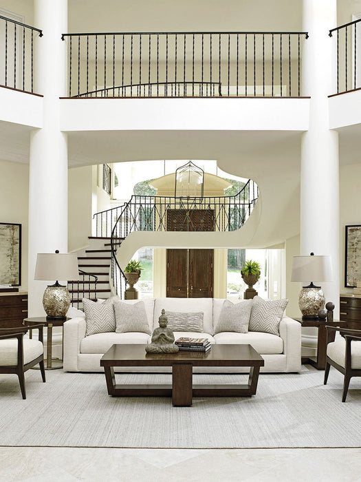 Lexington Laurel Canyon Esplanade End Table in Cherry