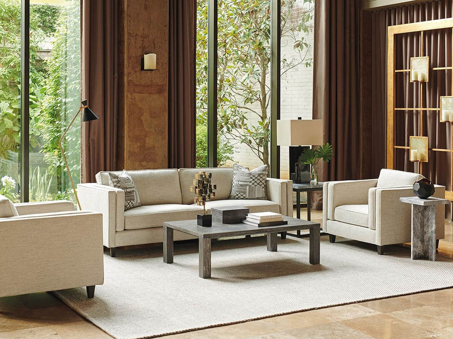 Lexington Furniture Santana Impulse Rectangular Cocktail Table in Priano