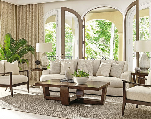 Lexington Laurel Canyon Esplanade Cocktail Table in Cherry image