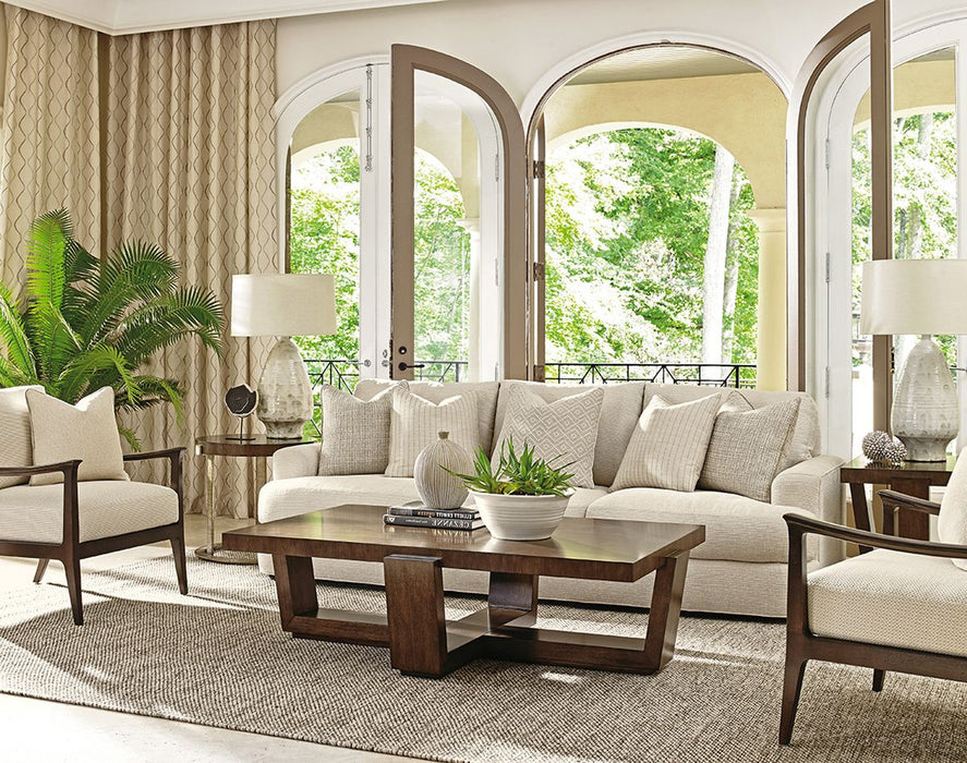 Lexington Laurel Canyon Esplanade Cocktail Table in Cherry image