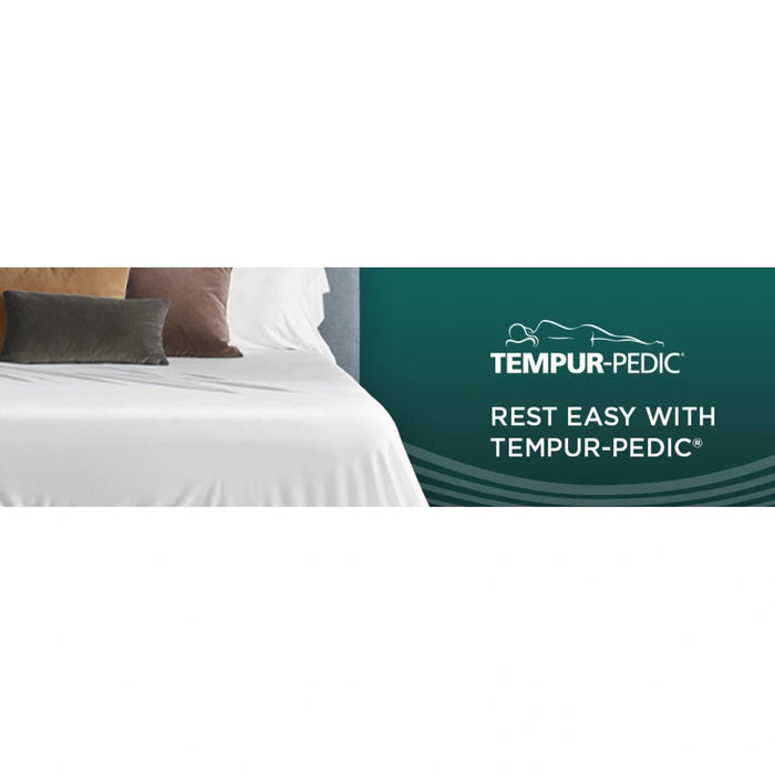 TEMPUR Luxe Egyptian Cotton Pillowcase Set Sleepy Blue