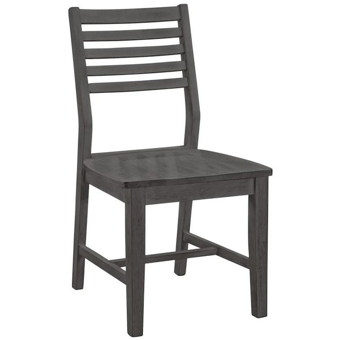 Soma Oblique Chair (Rta) In Coal