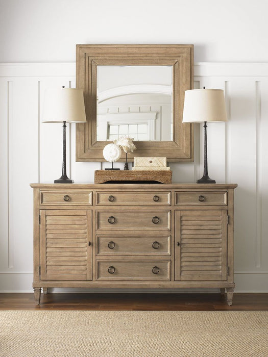 Lexington Monterey Sands Spyglass Mirror in Sandy Brown image
