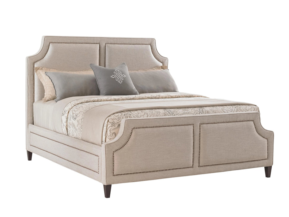 Lexington Furniture Kensington Place King Chadwick Upholstered Bed in Huntington
