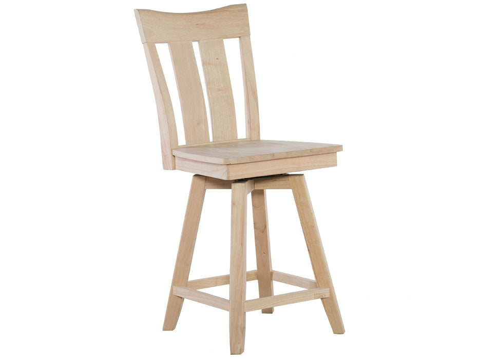 Stools 24" Ava Swivel Counter Stool