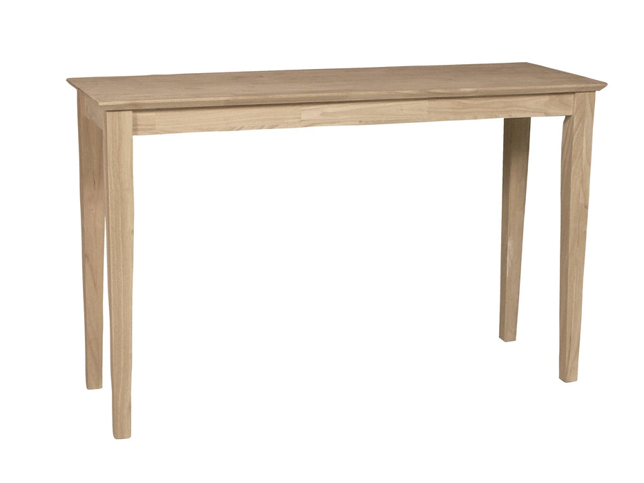 Occasional Tables Shaker Sofa Table
