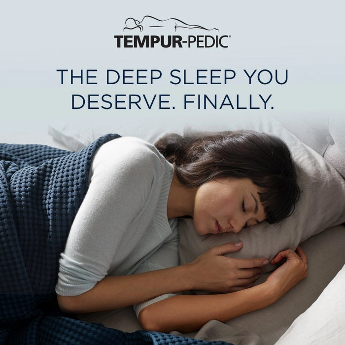 TEMPUR Luxe Egyptian Cotton Pillowcase Set Silver Mist