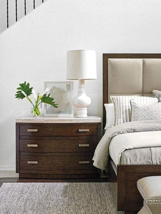 Lexington Laurel Canyon Pershing Bachelor's Chest in Mocha