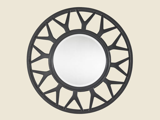 Lexington Furniture Carrera Esprit Round Mirror in Charcoal image