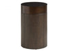 Lexington Furniture Park City Round End Table in Black Diamond image
